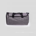 Dark Black Gym Travel Bag